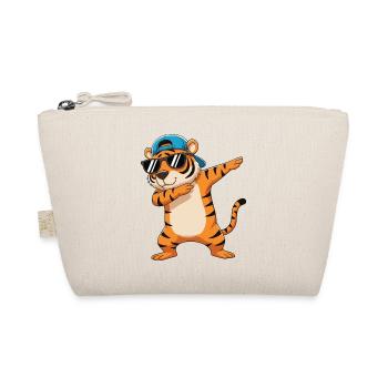 Dessin animé de lunettes de soleil Tigre à Dapping Cool - Trousse biologique - nature - Devant