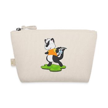 Joueur de handball moufette Sport de handball - Trousse biologique - nature - Devant