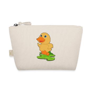 Duck Jogger Jogging Sport - Organic Pouch - nature - Front