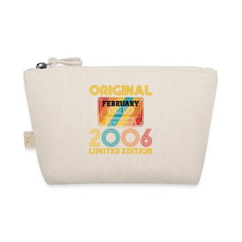 20e Anniversaire 20 ans Février 2006 Vintage Tee - Trousse biologique - nature - Devant