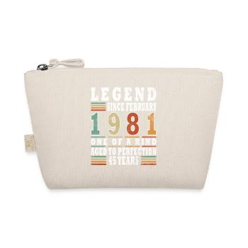 February 1981 Jubilee 1981 Legends February - Organic Pouch - nature - Front