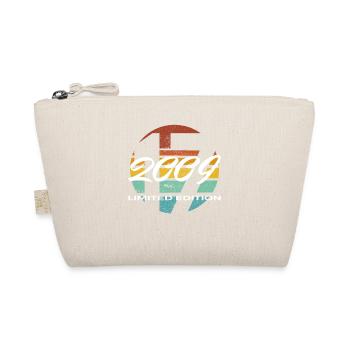 17th Birthday 2009 Boys and Girls Gift - Organic Pouch - nature - Front