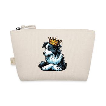 Border Collie Collie Owner Collie Lover - Organic Pouch - nature - Front