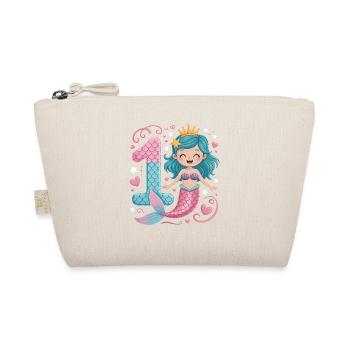 Sirène 1er anniversaire 1 année - Trousse biologique - nature - Devant