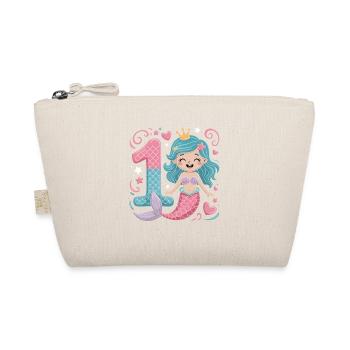 Sirène 1er anniversaire 1 année - Trousse biologique - nature - Devant