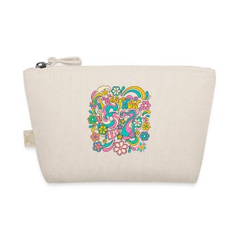 Six Seven Meme 6-7 - Organic Pouch - nature - Front