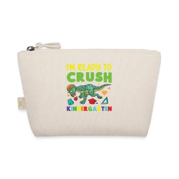  Pachycephalosaurus Kindergarten Outfit - Organic Pouch - nature - Front