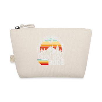 Geboren-in-2006-Jahrgang-Geburtstag-Geschenk - Bio-Täschchen - Natur - Vorne