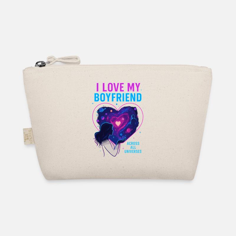 Amour de petit ami de la Saint-Valentin Trousse biologique