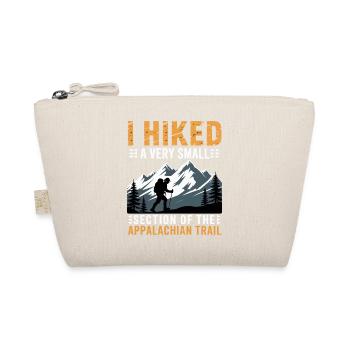 I Hiked A Very Small Section The Appalachian Trail - Organic Pouch - nature - Front