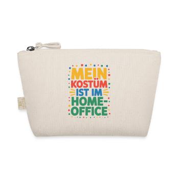 Costume is in the home office carnival carnival office - Organic Pouch - nature - Front