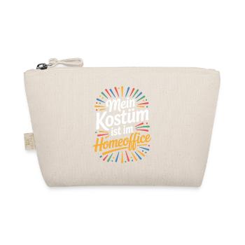 Costume is in the home office carnival carnival office - Organic Pouch - nature - Front