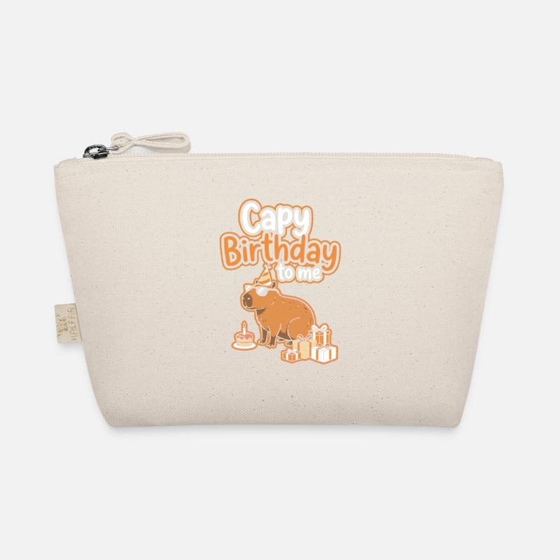 Capy Geburtstag Partymotiv Bio-Täschchen