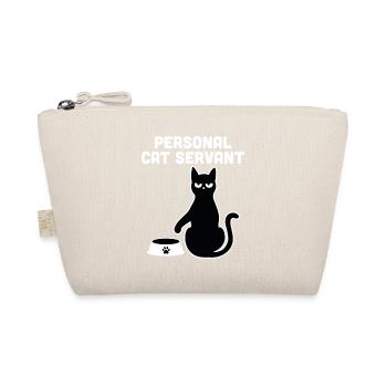 Personal Cat Servant - Organic Pouch - nature - Front