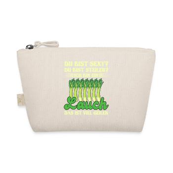 Haltérophiles TU ES SEXY, TU ES PLUS RAIDE Fun - Trousse biologique - nature - Devant
