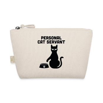 Personal Cat Servant - Organic Pouch - nature - Front
