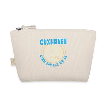North Sea Holidays CUXHAVEN COME AND CUX TO YOU Funny - Organic Pouch - nature - Front
