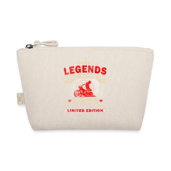 Cadeau du 35e anniversaire Motocycliste 1991 - Trousse biologique - nature - Devant