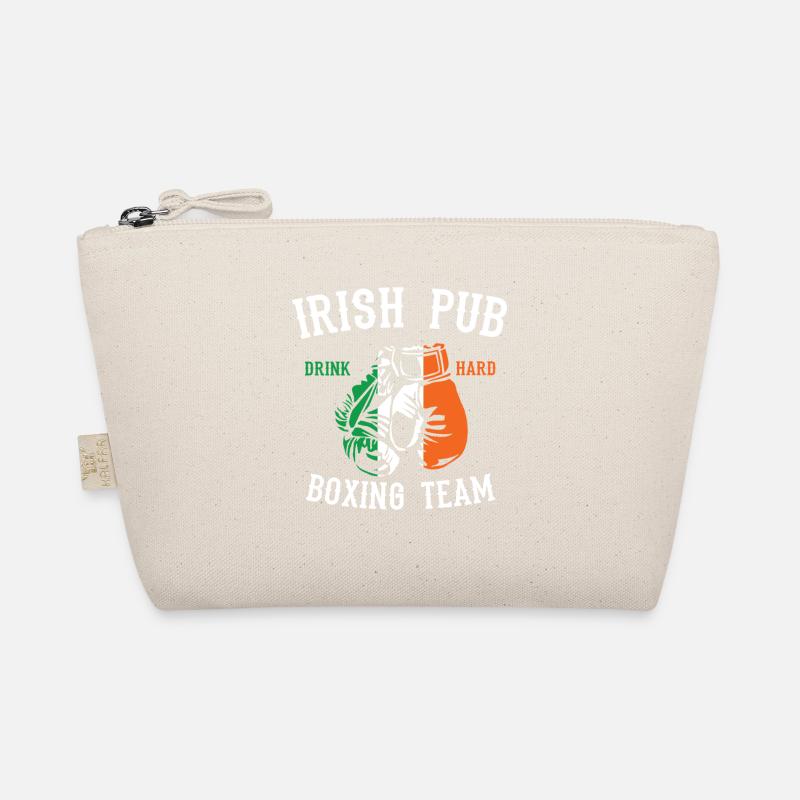 Irisches Pub-Boxteam Bio-Täschchen