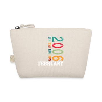 20e anniversaire février 2006 Vintage Vintage - Trousse biologique - nature - Devant