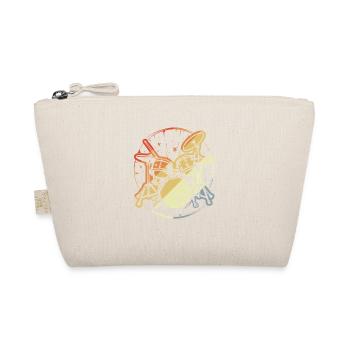 Style vintage de batterie - Trousse biologique - nature - Devant