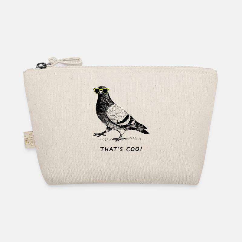 That's Coo - Coole Taube - Bio-Täschchen - Natur