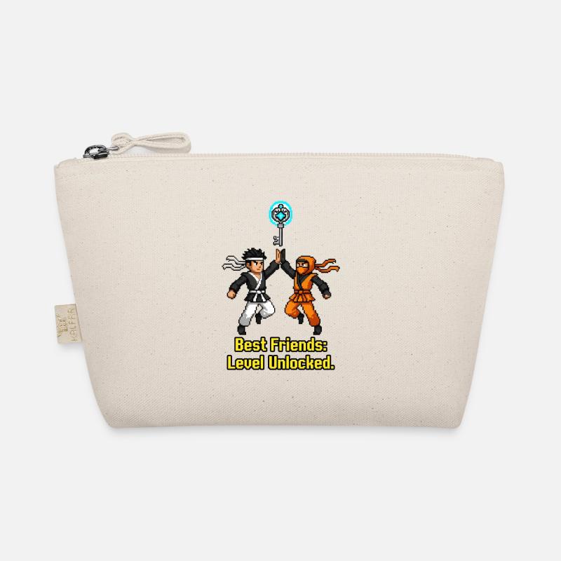Niveau des meilleurs amis débloqué Pixel Ninjas Trousse biologique