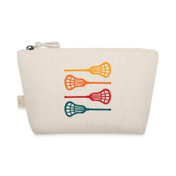 Lacrosse avec crosse avec bâton - Trousse biologique - nature - Devant