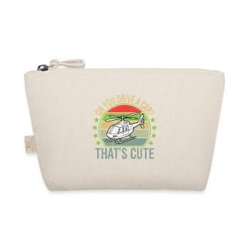 oh you drive a car that's cute - Bio-Täschchen - Natur - Vorne