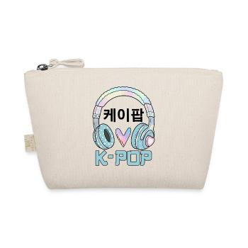 K Pop 케이팝 - Trousse biologique - nature - Devant