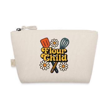 Flour Child Bake Art - Organic Pouch - nature - Front