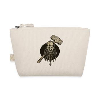Légende viking viking marin Odin Raven Fighter - Trousse biologique - nature - Devant