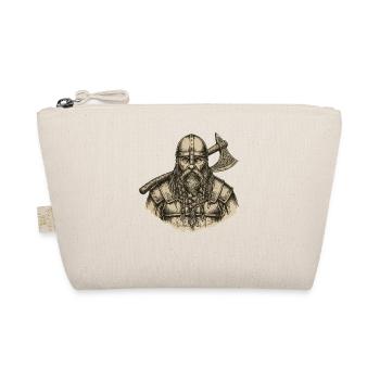 Légende viking viking marin Odin Raven Fighter - Trousse biologique - nature - Devant