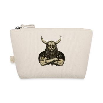 Légende viking viking marin Odin Raven Fighter - Trousse biologique - nature - Devant