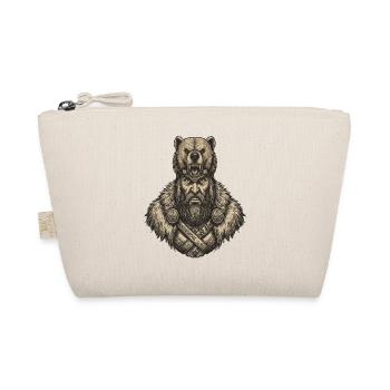 Légende viking viking marin Odin Raven Fighter - Trousse biologique - nature - Devant