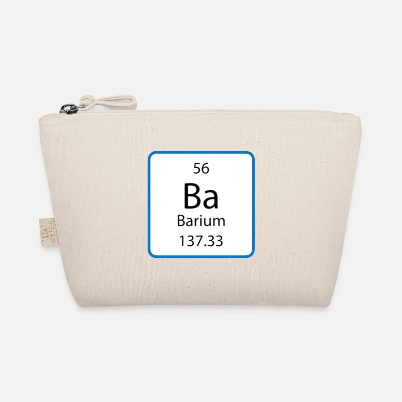 Ba Chemistry Periodic Table Bio-Täschchen