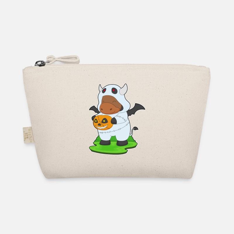 Taureau Halloween Bat Trousse biologique