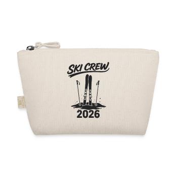SKI CREW Winter holiday and après-ski outfit - Organic Pouch - nature - Front