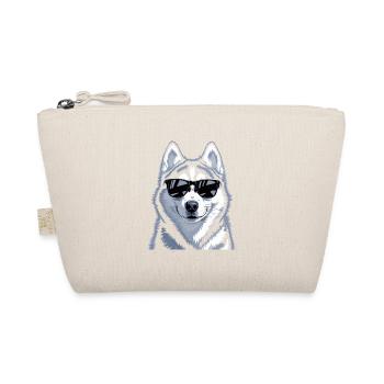 Husky - Bio-Täschchen - Natur - Vorne