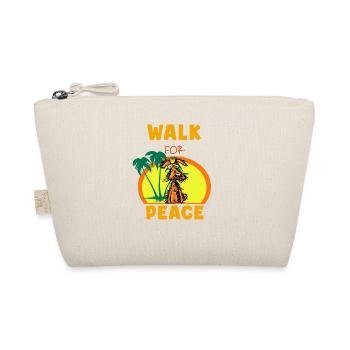 Go for Peace Dog - Organic Pouch - nature - Front