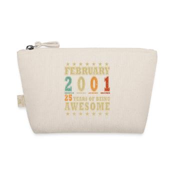 25e anniversaire février 2001 Millésime Millésime - Trousse biologique - nature - Devant
