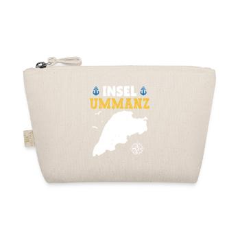 Baltic Sea Holiday ISLAND UMMANZ Fun - Organic Pouch - nature - Front