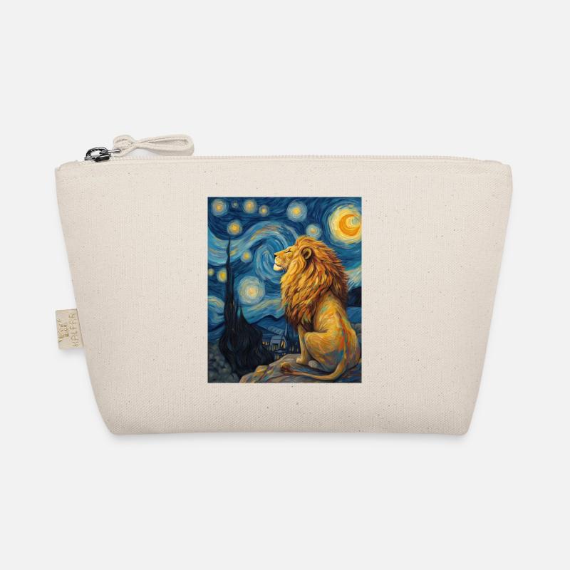 Lion Van Gogh Trousse biologique