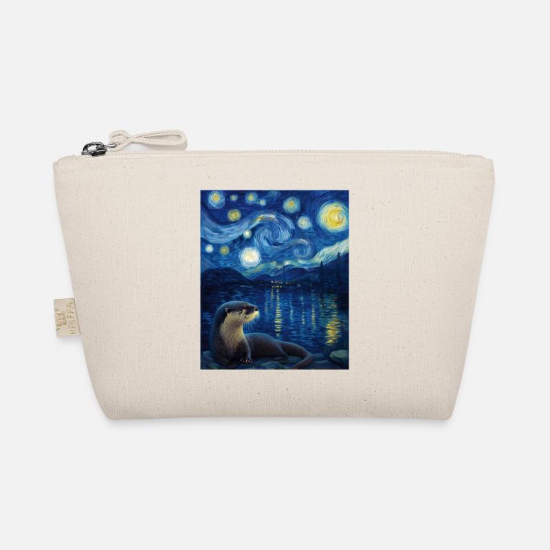 Loutre Van Gogh Trousse biologique