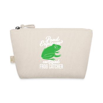 Frog Catcher Pond Explorer Certified Frog - Bio-Täschchen - Natur - Vorne