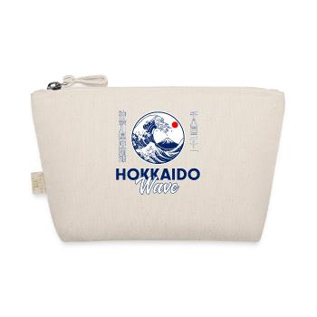 Hokkaido Wave Küstenkultur - Bio-Täschchen - Natur - Vorne