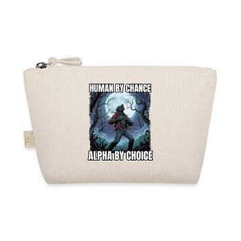 Motif loup-garou Alpha par choix - Trousse biologique - nature - Devant