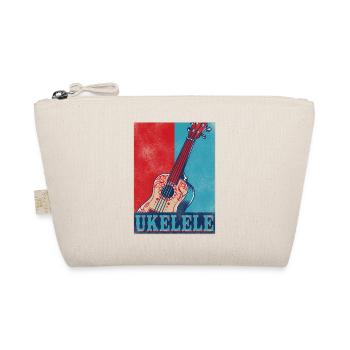 Ukulélé hawaïen ukulélé rétro vintage - Trousse biologique - nature - Devant
