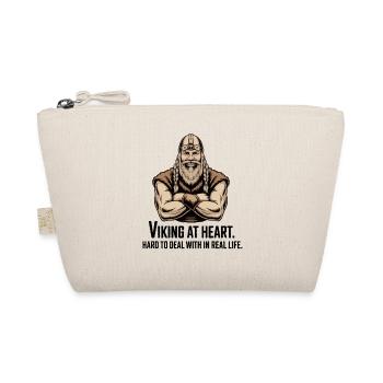 Légende viking viking marin Odin Raven Fighter - Trousse biologique - nature - Devant