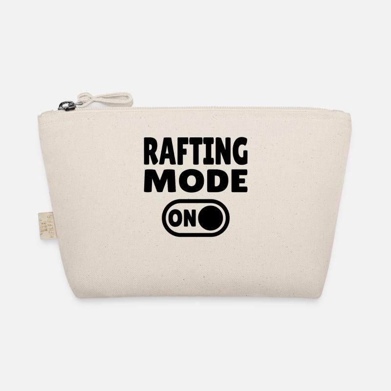 Rafting Mode ON – Wildwasser im Schlauchboot Bio-Täschchen